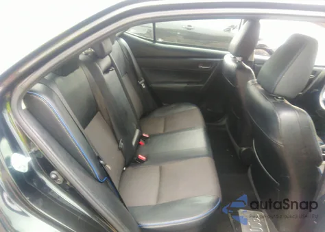 2019 Toyota Corolla Se из США, поврежденный, VIN 2T1BURHE6KC201038